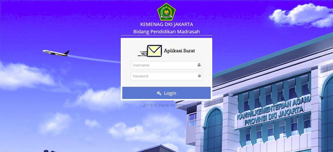 Aplikasi manajemen surat -- E-letter